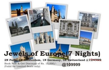 Heart-warming 8 Days 7 Nights Switzerland Trip Package