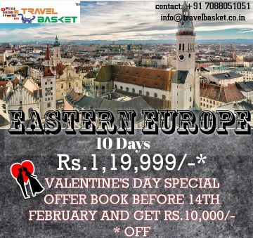 Pleasurable 10 Days Vienna Friends Holiday Package