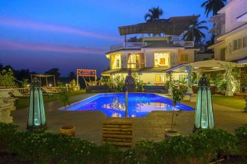 Family Getaway 5 Days Goa, India to North Goa Hill Stations Tour Package