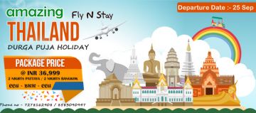 5 Days PATTAY with BANGKOK Spa and Wellness Vacation Package