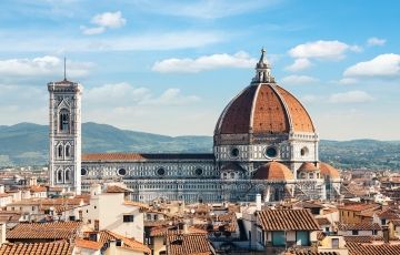 Beautiful 11 Days 10 Nights Florence, santroini, amalfi with rome Trip Package