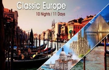 Heart-warming 5 Days 4 Nights Madrid Trip Package
