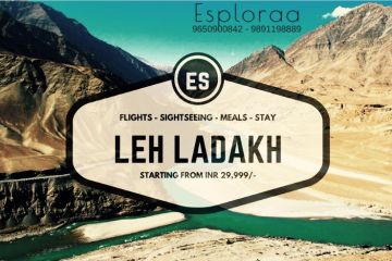 Amazing 6 Days Delhi to Ladakh Offbeat Vacation Package
