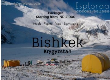 Ecstatic 5 Days Bishkek with Issyk-Kul Region Vacation Package