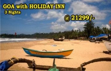 Memorable Goa Tour Package for 4 Days from Delhi