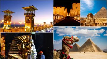 Experience 5 Days 4 Nights Cairo Wildlife Vacation Package