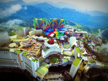 Pleasurable 4 Days India to Kuala Lumpur Vacation Package