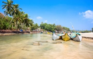 Memorable 4 Days 3 Nights Goa Holiday Package by NoWorryTrip Planners
