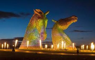 10 Days 9 Nights Delhi to Edinburgh Rafting Tour Package