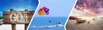 Family Getaway 4 Days Delhi to South Goa Holiday Package