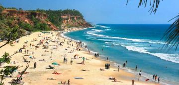 Amazing 4 Days Goa, India to South Goa Cruise Holiday Package