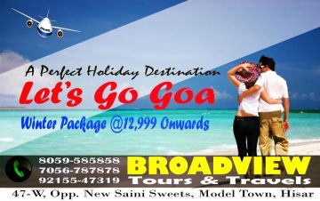 Experience 4 Days Delhi to GOA Vacation Package