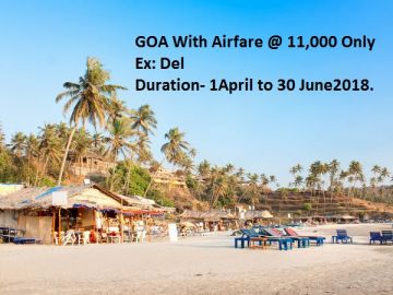 4 Days 3 Nights Goa Nightlife Holiday Package