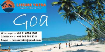 4 Days 3 Nights North Goa, South Goa with Goa Beach Historical Places Holiday Package