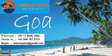 Heart-warming Goa Weekend Getaways Tour Package from Goa, India