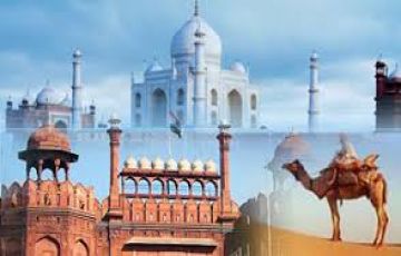 Experience Delhi Agra Jaipur Romantic Tour Package for 3 Days 2 Nights from New Delhi