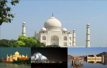 Memorable 7 Days 6 Nights Agra, Jaipur, Varanasi with Train Tour Package