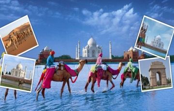 Family Getaway 5 Days 4 Nights Delhi Vacation Package