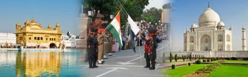 8 Days Delhi, Agra, Jaipur and Amritsar Honeymoon Holiday Package