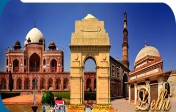Beautiful 5 Days 4 Nights Agra, Jaipur with New Delhi Vacation Package