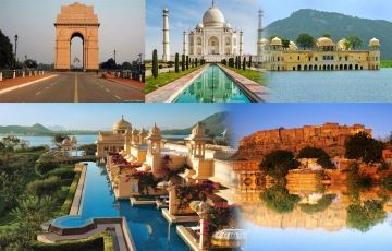Beautiful 5 Days 4 Nights Agra, Jaipur with New Delhi Vacation Package