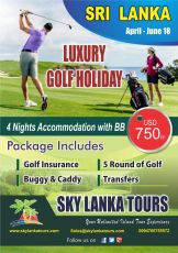 Luxury Golf Holiday