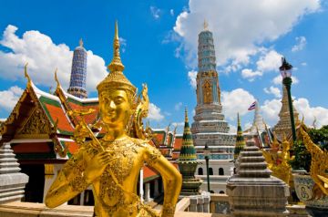5 Days 4 Nights Bangkok with pattaya Hill Vacation Package