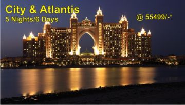 Ecstatic Dubai Tour Package for 6 Days by Lonely Travellers Pvt Ltd