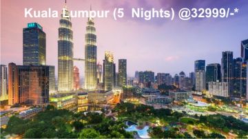 6 Days Delhi to Kuala Lumpur Tour Package