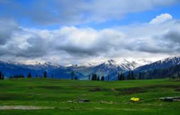5 Days 4 Nights Srinagar with Gulmarg Honeymoon Holiday Package