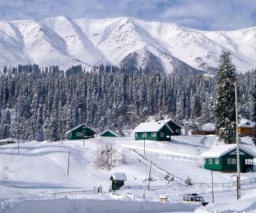 Ecstatic 5 Days Delhi to Shrinagar Nature Tour Package