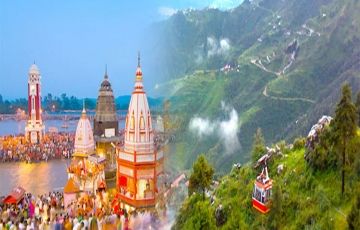Best 4 Days 3 Nights Haridwar, Rishikesh with Delhi Religious Vacation Package