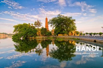 Family Getaway 6 Days 5 Nights Hanoi Historical Places Trip Package