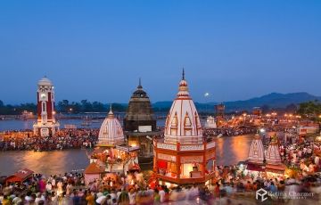 Beautiful 3 Days 2 Nights Haridwar Water Activities Vacation Package