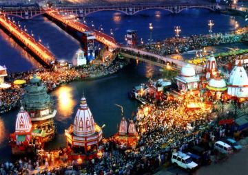 4 Days 3 Nights Delhi to Haridwar Holiday Package