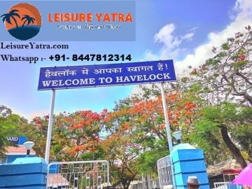 Port Blair and Havelock Island Beach Tour Package for 6 Days 5 Nights from Andaman Islands, Andaman And Nicobar Islands