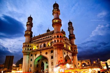 Pleasurable 3 Days Hyderabad to Charminar Historical Places Holiday Package