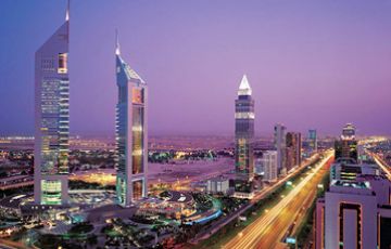 Best 5 Days Mumbai to Dubai Luxury Tour Package