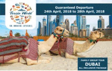 Pleasurable DUBAI Tour Package for 5 Days 4 Nights from Mumbai