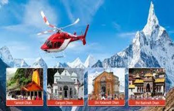 Chardham Yatra With Helicopter @7499