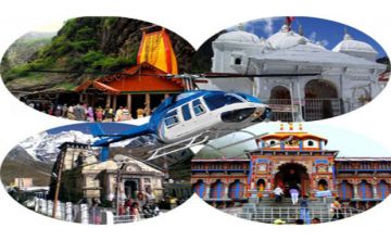Chardham Yatra With Helicopter @7499