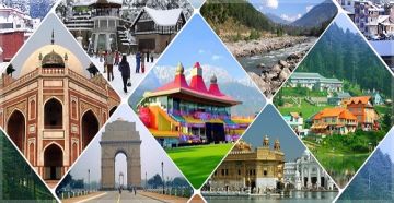 Experience 6 Days New Delhi to Manali Honeymoon Trip Package