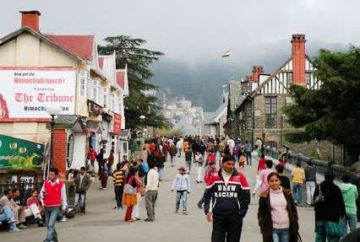 Ecstatic 7 Days Shimla Waterfall Vacation Package