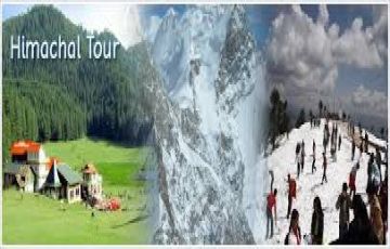 9 Days 8 Nights Dalhousie, Dharamsala, Shimla and Manali Vacation Package
