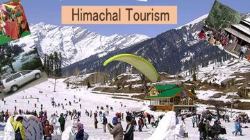 Beautiful 9 Days 8 Nights Manali Waterfall Holiday Package