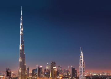 Pleasurable Dubai Family Tour Package for 7 Days from New Delhi