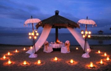 Heavenly Kerala 3 Honeymoon -Flowerbed, Candle Light Dinner