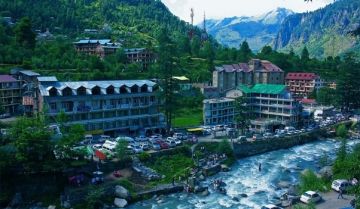 6 Days 5 Nights Delhi Airport to Manali Mountain Vacation Package