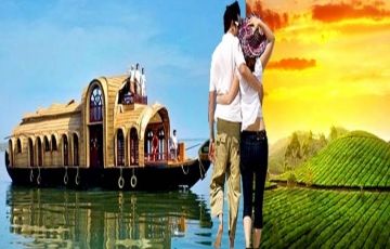 Magical 4 Days 3 Nights Kumarakom and alleppey Tour Package