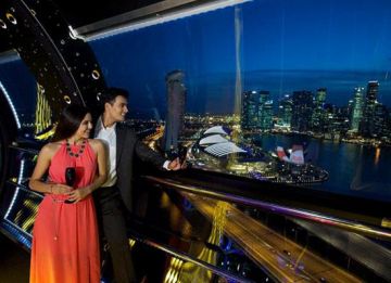 Best 5 Days 4 Nights Singapore Shopping Vacation Package